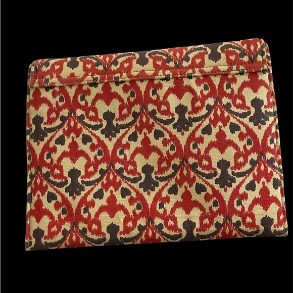 Envelope Palm Tree clutch bag - Picture 3 of 6